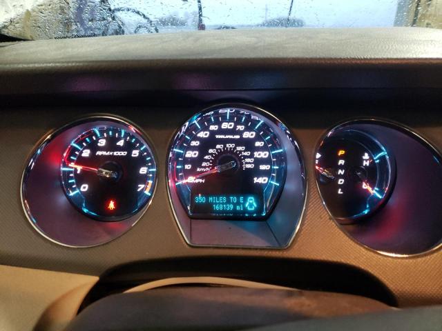 Photo 9 from auction – 2011 FORD TAURUS SE with VIN 1FAHP2DW1BG106532