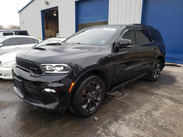 DODGE DURANGO GT 2021 with VIN 1C4RDJDG2MC789166 - Photo from auction