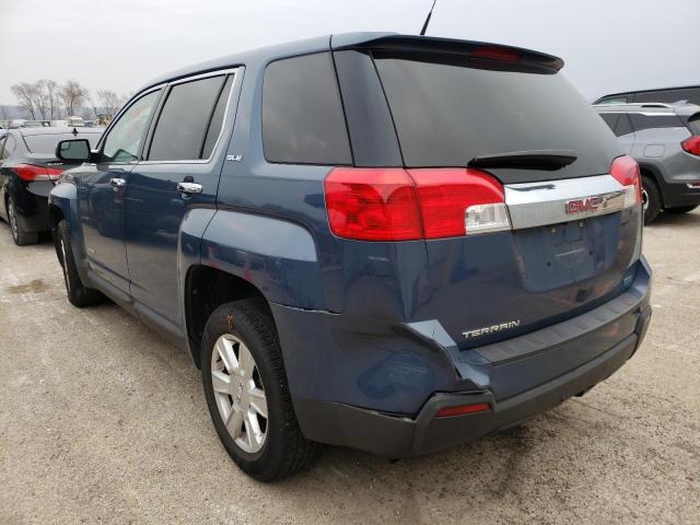 Photo 2 from auction – 2012 GMC TERRAIN SL with VIN 2GKALMEK8C6225179