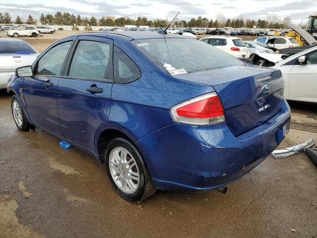 Photo 2 from auction – 2008 FORD FOCUS SE with VIN 1FAHP35N48W197449