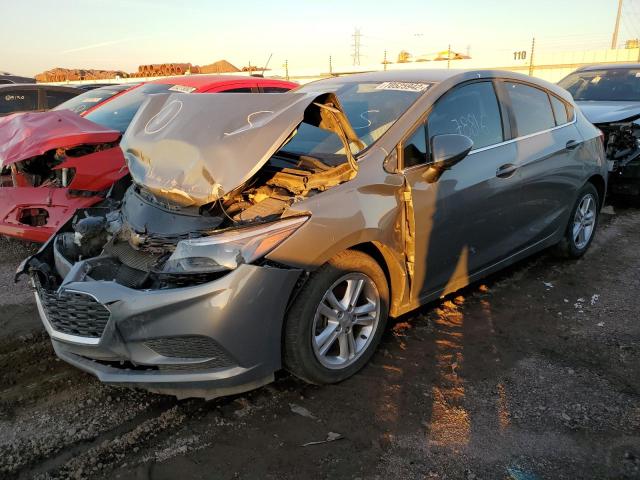 CHEVROLET CRUZE LT 2017 with VIN 3G1BE6SM9HS549304 - Photo from auction