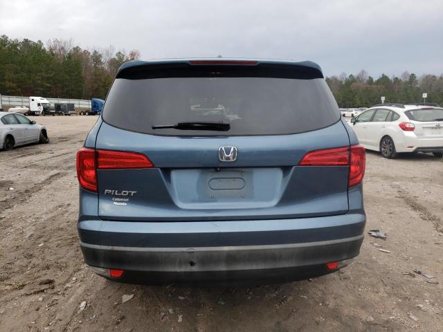 Photo 6 from auction – 2016 HONDA PILOT EXL with VIN 5FNYF5H57GB019297