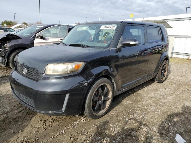 TOYOTA SCION 2008 with VIN JTLKE50E981015688 - Photo from auction