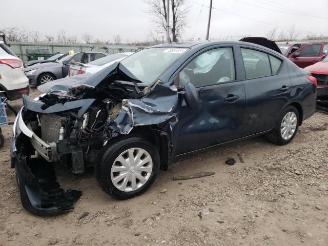 NISSAN VERSA S 2016 with VIN 3N1CN7AP4GL864990 - Photo from auction