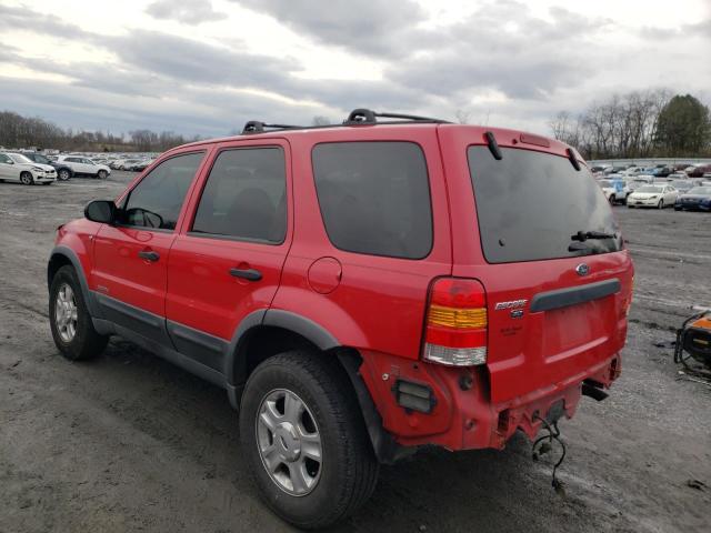 Photo 2 from auction – 2001 FORD ESCAPE XLT with VIN 1FMYU04121KF78600