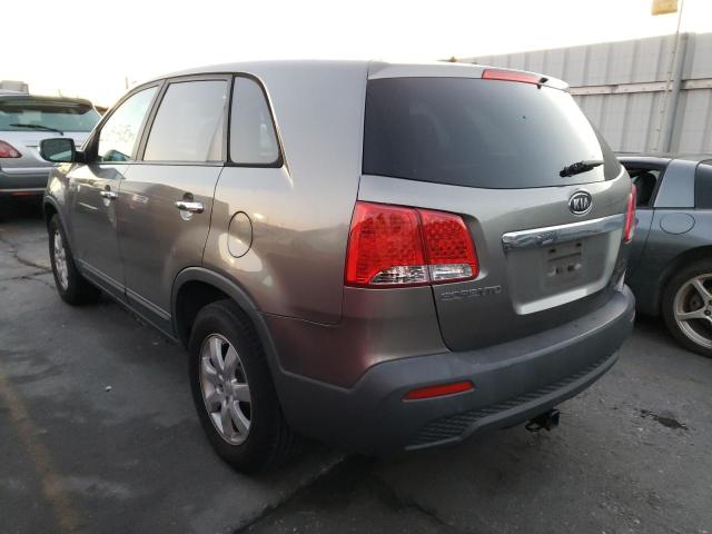 Photo 2 from auction – 2011 KIA SORENTO BA with VIN 5XYKT3A14BG127646