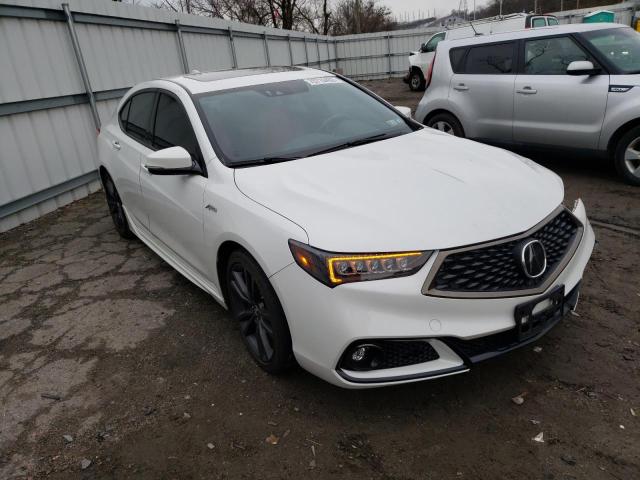 Photo 4 from auction – 2020 ACURA TLX TECHNO with VIN 19UUB1F66LA009816