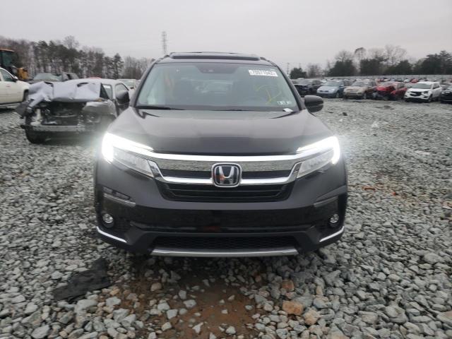 Photo 5 from auction – 2021 HONDA PILOT ELIT with VIN 5FNYF6H06MB036744