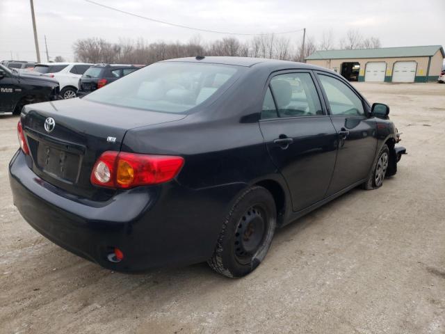 Photo 3 from auction – 2009 TOYOTA COROLLA BA with VIN JTDBL40E79J036536