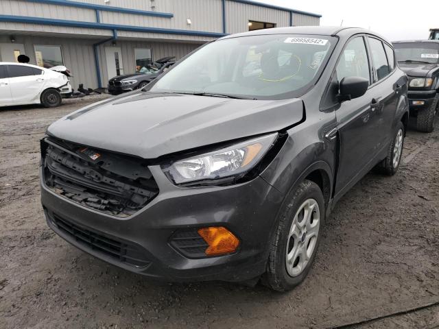 FORD ESCAPE S 2019 with VIN 1FMCU0F70KUA32279 - Photo from auction