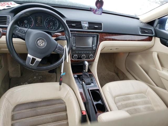 Photo 8 from auction – 2012 VOLKSWAGEN PASSAT SEL with VIN 1VWCM7A37CC061333