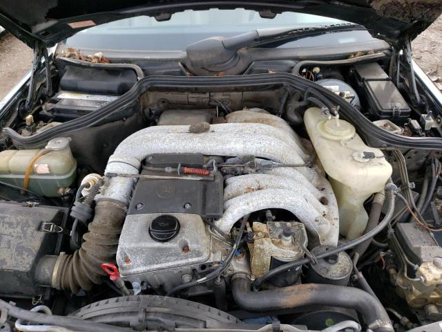Photo 11 from auction – 1995 MERCEDES-BENZ E-CLASS with VIN WDBEB31E0SC152193