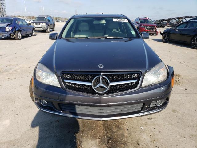 Photo 5 from auction – 2011 MERCEDES-BENZ C 300 with VIN WDDGF5EB5BR161646