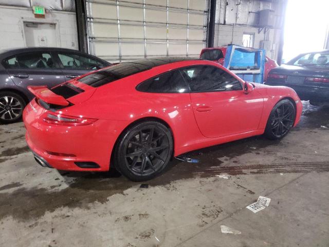 Photo 3 from auction – 2017 PORSCHE 911 CARRER with VIN WP0AA2A90HS106569