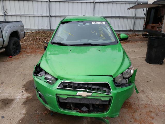 Photo 5 from auction – 2015 CHEVROLET SONIC LT with VIN 1G1JD6SH6F4140515