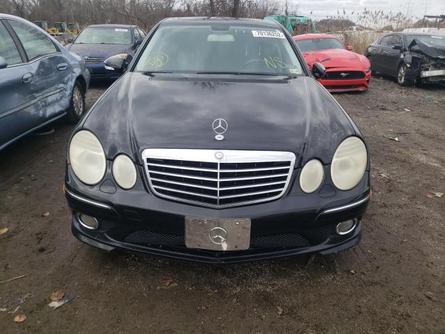 Photo 5 from auction – 2009 MERCEDES-BENZ E 350 with VIN WDBUF56X99B417909