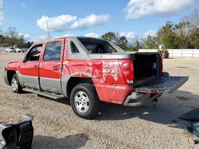 Photo 2 from auction – 2002 CHEVROLET AVALANCHE with VIN 3GNEK13T22G163802