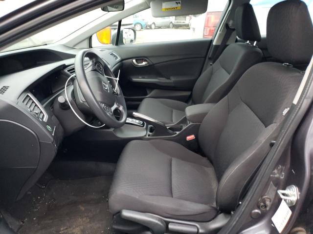 Photo 7 from auction – 2015 HONDA CIVIC LX with VIN 19XFB2F5XFE264846