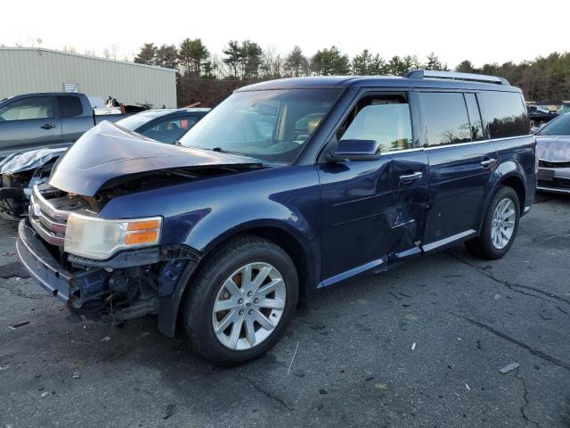 FORD FLEX SEL 2011 with VIN 2FMGK5CC4BBD34508 - Photo from auction