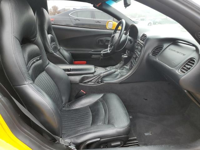 Photo 10 from auction – 2002 CHEVROLET CORVETTE with VIN 1G1YY22G425109030