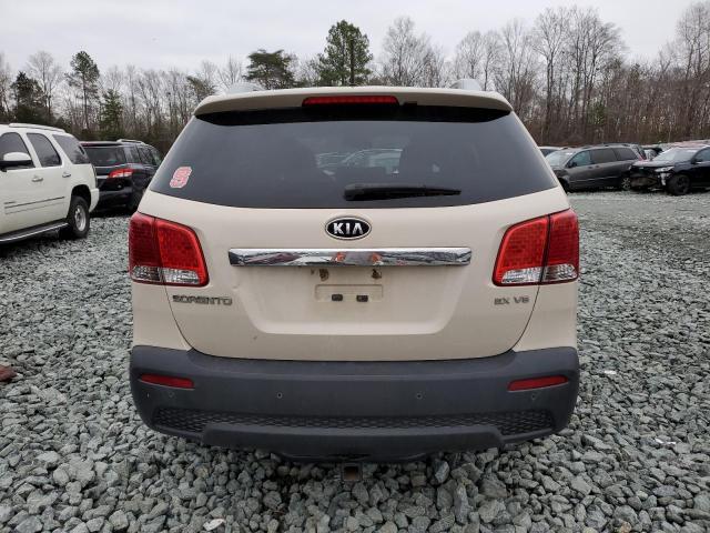Photo 6 from auction – 2011 KIA SORENTO EX with VIN 5XYKUDA21BG117281