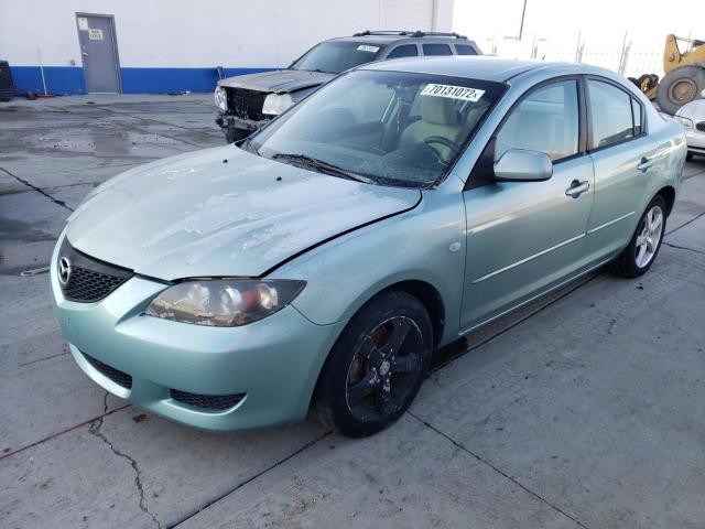 MAZDA MAZDA3 2004 with VIN JM1BK12FX41185927 - Photo from auction