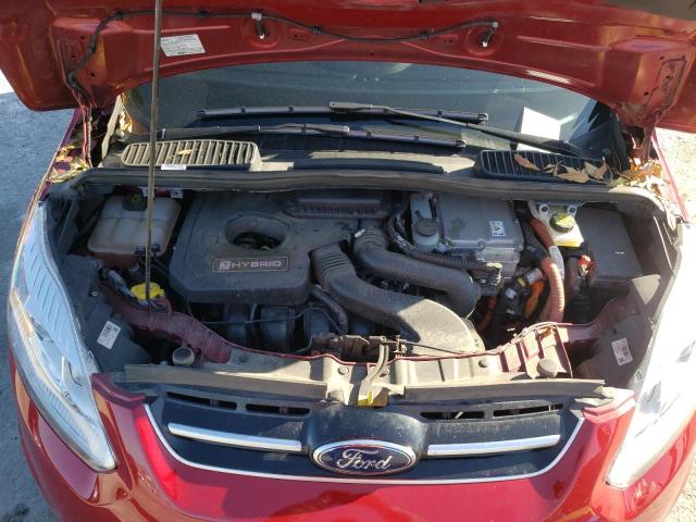 Photo 11 from auction – 2017 FORD C-MAX SE with VIN 1FADP5AU0HL118335