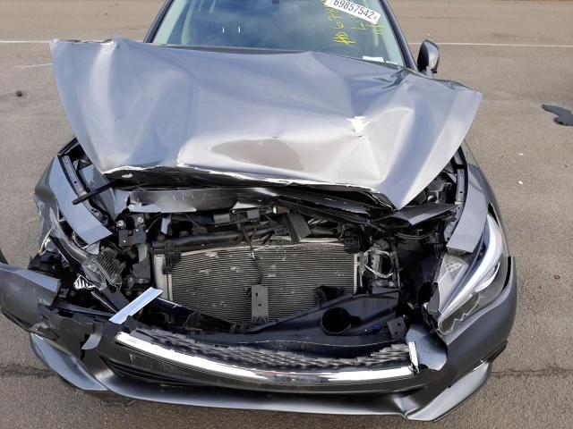 Photo 11 from auction – 2015 INFINITI Q50 BASE with VIN JN1BV7AR9FM412261