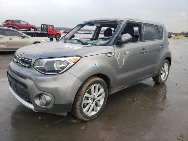 KIA SOUL + 2017 with VIN KNDJP3A51H7417903 - Photo from auction