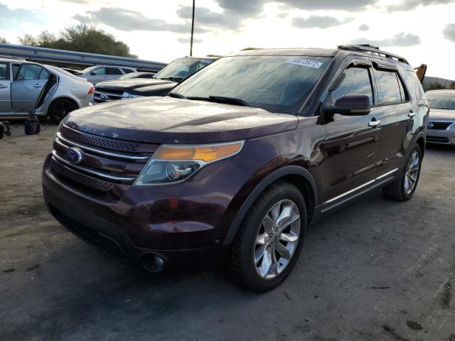 Zdjęcie 1 z aukcji – 2011 FORD EXPLORER L z VIN 1FMHK7F88BGA30436