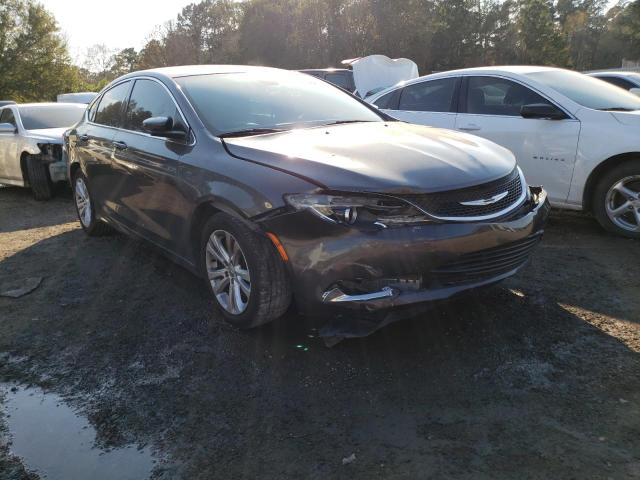 Photo 4 from auction – 2015 CHRYSLER 200 with VIN 1C3CCCAB9FN704459