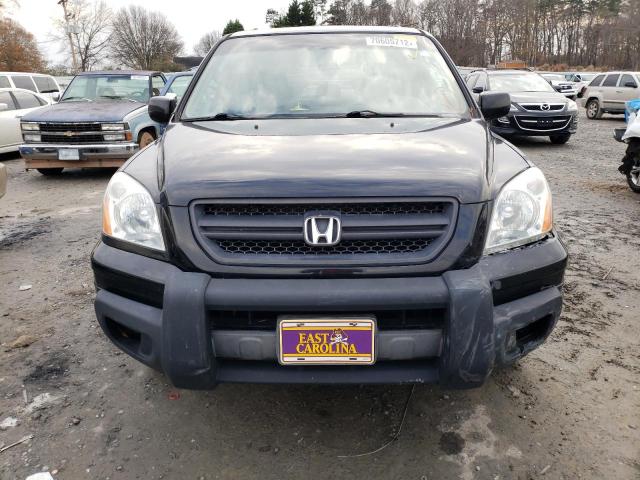 Photo 5 from auction – 2004 HONDA PILOT EXL with VIN 2HKYF18714H605081