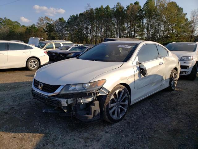 HONDA ACCORD EXL 2013 with VIN 1HGCT2B82DA010159 - Photo from auction