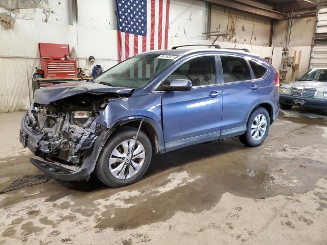 HONDA CR-V EXL 2014 with VIN 2HKRM4H74EH634426 - Photo from auction