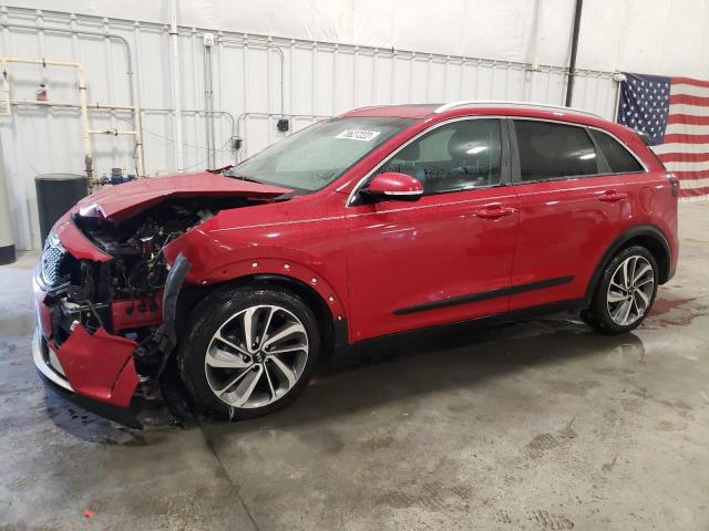 KIA NIRO TOURI 2018 with VIN KNDCE3LC9J5131177 - Photo from auction