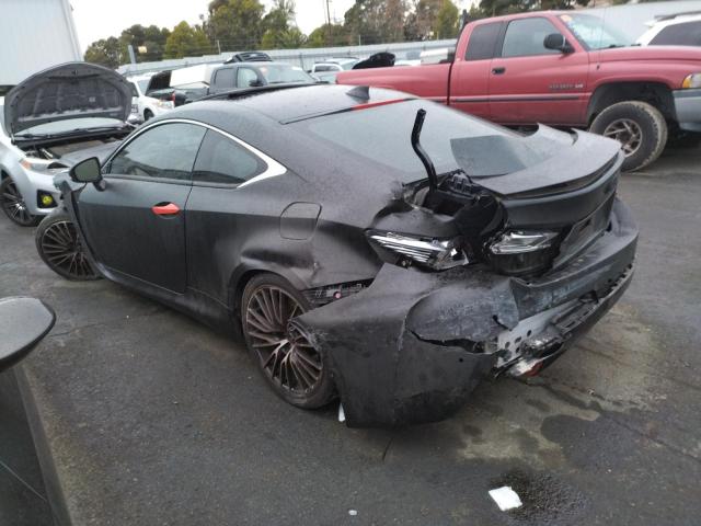 Photo 2 from auction – 2015 LEXUS RC-F with VIN JTHHP5BC6F5003854