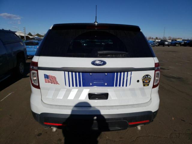 Photo 6 from auction – 2015 FORD EXPLORER P with VIN 1FM5K8ARXFGC07759