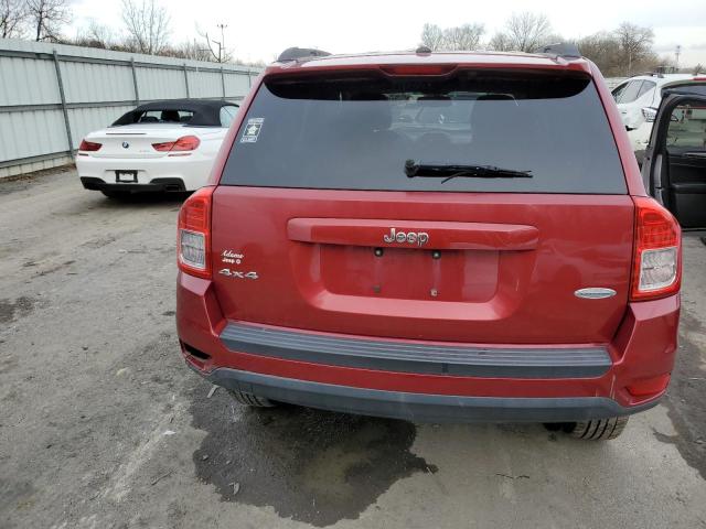 Photo 6 from auction – 2012 JEEP COMPASS LA with VIN 1C4NJDEB7CD541824
