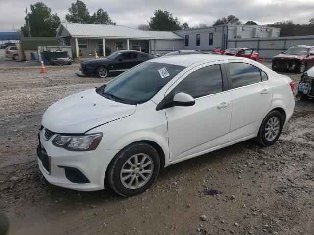 Photo 1 from auction – 2017 CHEVROLET SONIC LT with VIN 1G1JD5SHXH4112729