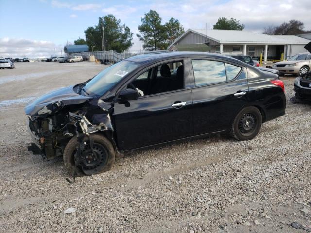NISSAN VERSA 2019 with VIN 3N1CN7AP4KL851441 - Photo from auction