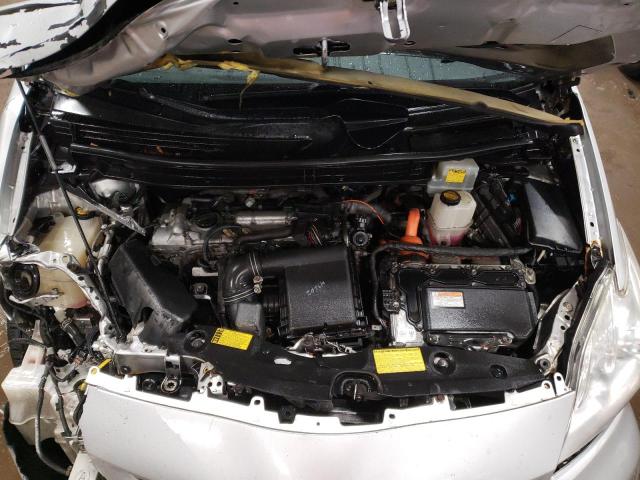 Photo 11 from auction – 2014 TOYOTA PRIUS with VIN JTDKN3DU1E1749108