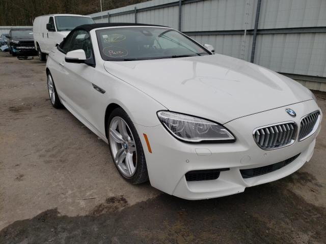 Photo 4 from auction – 2018 BMW 650 I with VIN WBA6F5C55JD997243