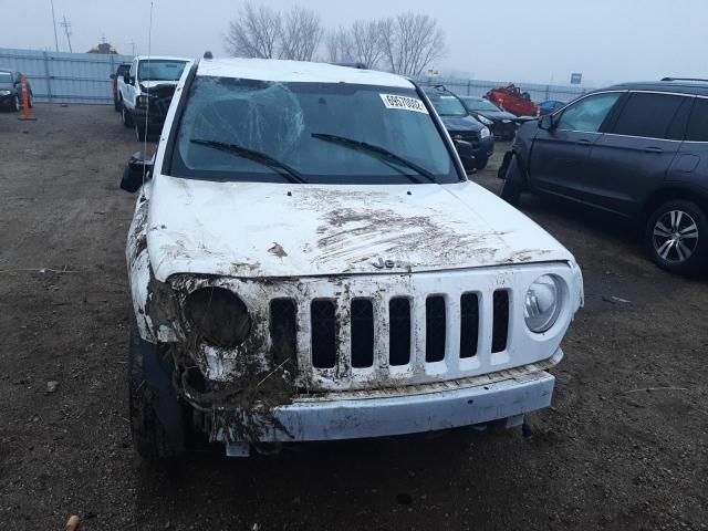 Photo 5 from auction – 2016 JEEP PATRIOT SP with VIN 1C4NJPBA2GD698874