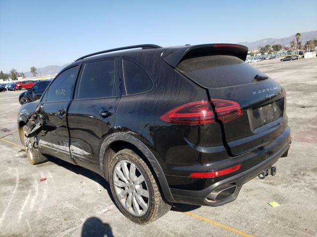 Photo 2 from auction – 2017 PORSCHE CAYENNE with VIN WP1AA2A22HKA88612