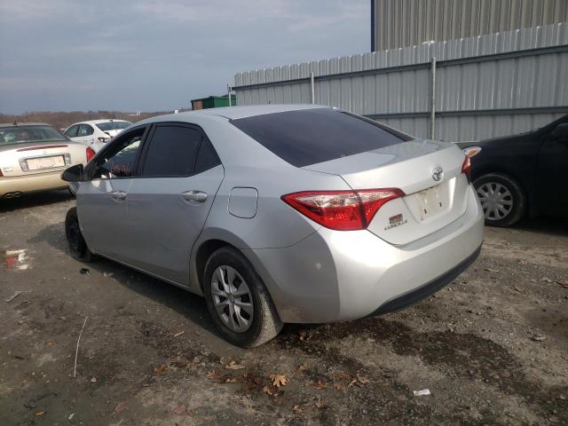 Photo 2 from auction – 2017 TOYOTA COROLLA L with VIN 2T1BURHE5HC760489