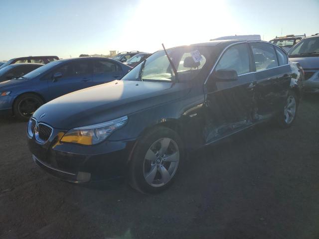 BMW 528 I 2008 with VIN WBANU53558C115165 - Photo from auction