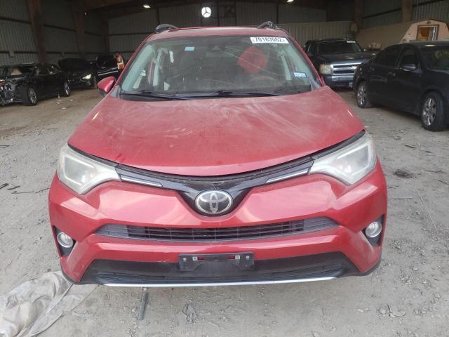 Photo 5 from auction – 2017 TOYOTA RAV4 XLE with VIN 2T3WFREV9HW323374