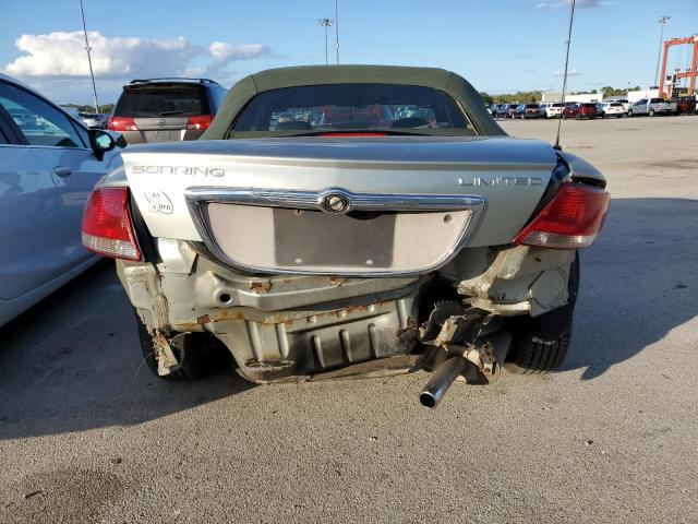 Photo 6 from auction – 2004 CHRYSLER SEBRING LI with VIN 1C3EL65R44N251785