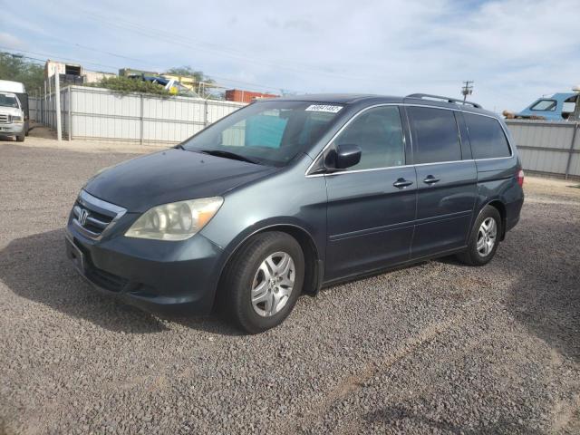 HONDA ODYSSEY EX 2006 with VIN 5FNRL38696B415160 - Photo from auction