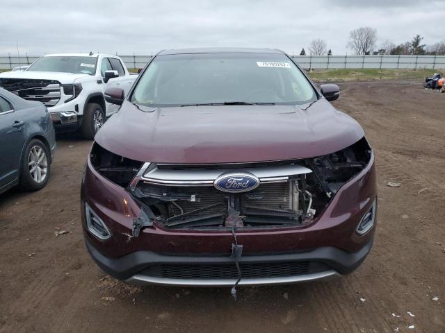 Photo 5 from auction – 2018 FORD EDGE SEL with VIN 2FMPK4J97JBB24002